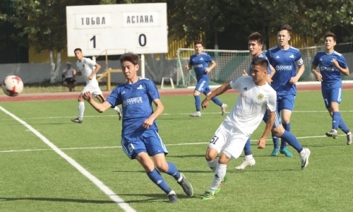 Фоторепортаж с матча Второй лиги «Тобол М» — «Астана М» 3:4