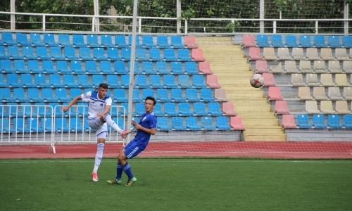 Фоторепортаж с матча Второй лиги «Окжетпес М» — «Жетысу М» 3:0