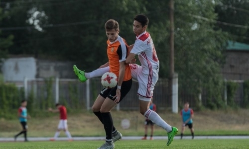 Фоторепортаж с матча Второй лиги «Актобе М» — «Шахтер М» 1:2