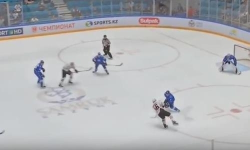 Видеообзор матча Кубка Президента РК «Барыс» — «Амур» 2:1 ОТ