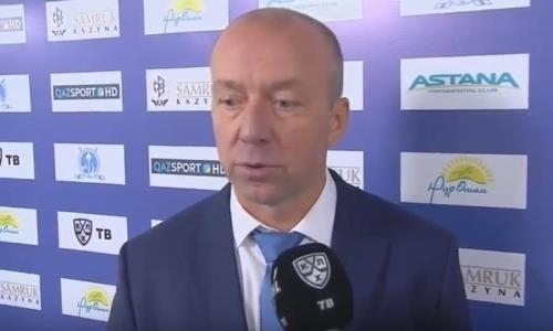 «Больше позитивных моментов». Скабелка оценил первую игру «Барыса» под своим руководством