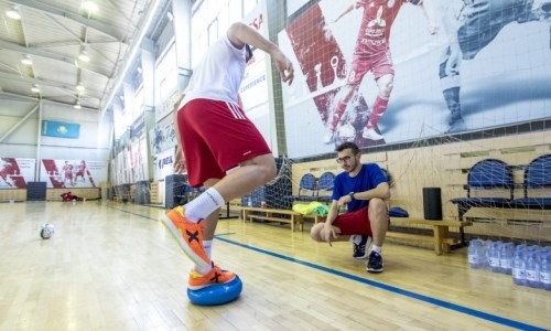 Фоторепортаж со второй недели сборов «Кайрата»