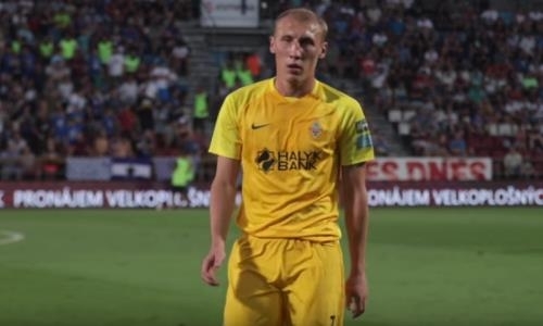 Видеосюжет о матче Лиги Европы «Сигма» — «Кайрат» 2:0