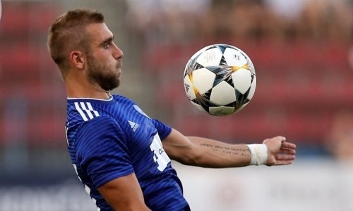 Фоторепортаж с матча Лиги Европы «Сигма» — «Кайрат» 2:0