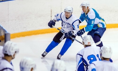 Фоторепортаж с матча на турнире памяти Тарасова «Торпедо» — ЦСК ВВС 3:2 ОТ