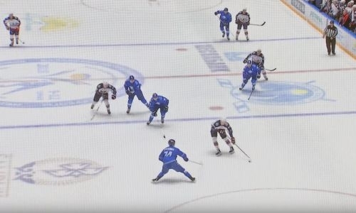 Видеосюжет о матче Кубка Президента РК «Барыс» — «Нефтехимик» 3:6