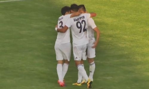 Видео матча Премьер-Лиги «Тобол» — «Жетысу» 1:0