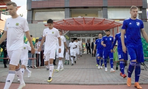 Фоторепортаж матча Премьер-Лиги «Тобол» — «Жетысу» 1:0