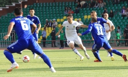 Видеообзор матча Премьер-Лиги «Тобол» — «Жетысу» 1:0