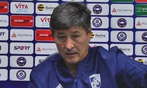 Кайрат Айманов: «Гол пропустили из-за ошибки защитника, а замены не усилили игру в атаке»