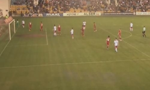 Видеообзор матча Премьер-Лиги «Актобе» — «Кайсар» 3:1