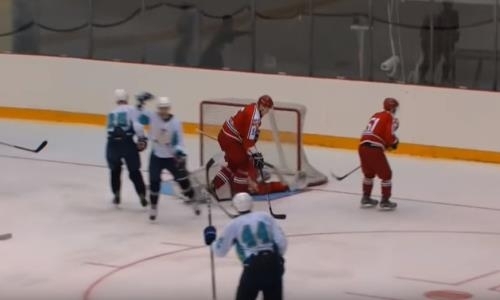 Видеообзор матча на турнире в Ижевске «Ижсталь» — «Торпедо» 3:8