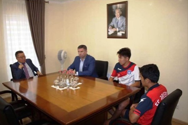 Казахстанские футболисты выходят в Украине на высокий уровень