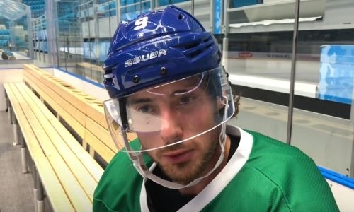 Канадский новичок признался, почему выбрал «Барыс», и высказался о новом сезоне