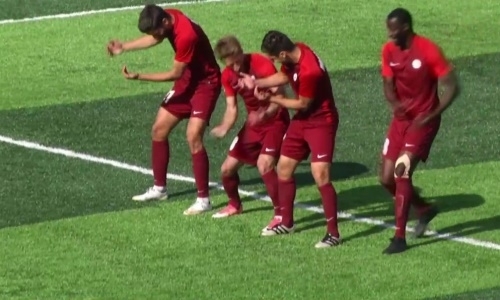 Видео гола Григалашвили матча Премьер-Лиги «Кызыл-Жар СК» — «Кайрат»