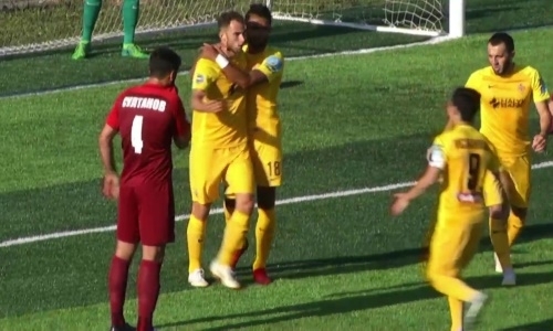 Видео гола Эппеля матча Премьер-Лиги «Кызыл-Жар СК» — «Кайрат»