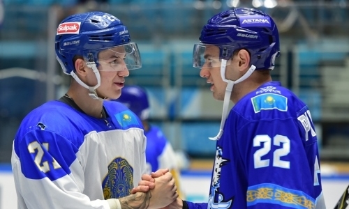 Фоторепортаж с матча Кубка Президента РК «Барыс» — Казахстан 3:4 ОТ