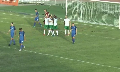 Видео гола Хайруллина матча Премьер-Лиги «Атырау» — «Иртыш»