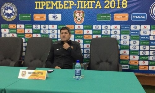 Николай Костов: «Футболисты выполнили все, что им говорили»