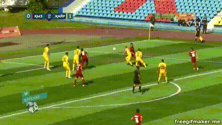 Как встретились два артиста, или Смешной момент матча КПЛ