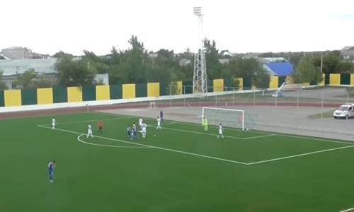 Видеообзор матча Второй лиги «Тобол М» — «Астана М» 3:4