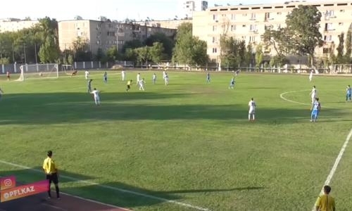 Видеообзор матча Второй лиги «ОСДЮСШОР-Жас Ұлан» — «Ордабасы М» 1:2
