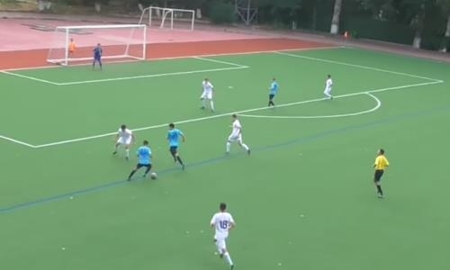 Видеообзор матча Второй лиги ЦСКА — «Алтай М» 0:0