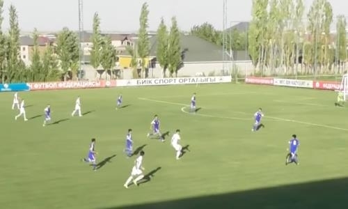 Видеообзор матча Второй лиги «Кыран М» — «Академия Оңтүстік» 3:4