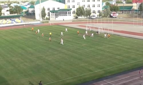 Видеообзор матча Второй лиги «Актобе М» — «Шахтер М» 1:2