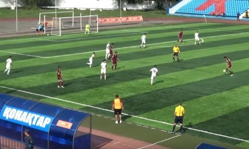 Видеообзор матча Второй лиги «Кызыл-Жар СК М» — «Рузаевка» 3:6