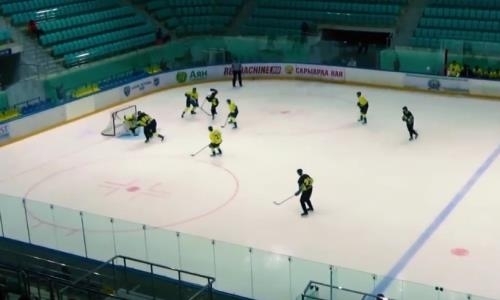 Видеообзор товарищеского матча «Темиртау» — «Алматы» 5:2