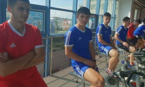 Фоторепортаж с тренировки «Кулагера»