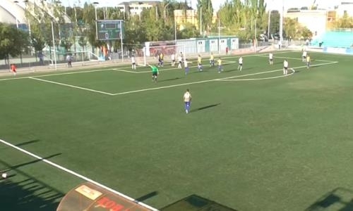 Видеообзор матча Первой лиги «Байконур» — «Кыран» 3:0