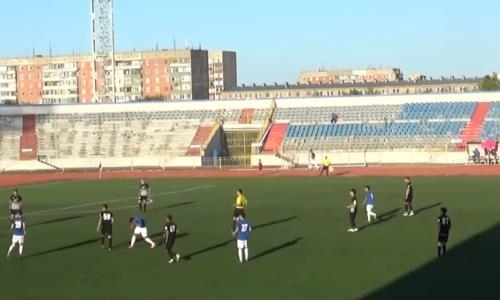 Видеообзор матча Первой лиги «Шахтер-Булат» — «Тараз» 0:1