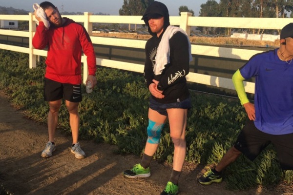 Зарубежные СМИ в фото показали главный аспект подготовки «Канело» к бою с Головкиным