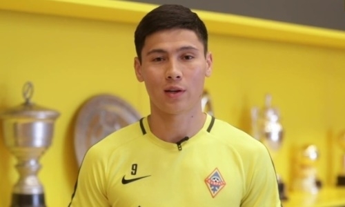 Игроки «Кайрата» приглашают болельщиков на матч Лиги Европы с «Сигмой»