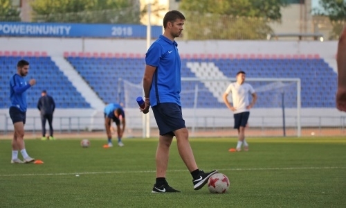 Фоторепортаж с тренировки «Иртыша»