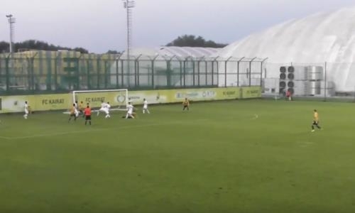 Видеообзор матча Первой лиги «Кайрат А» — «Жетысу Б» 0:1