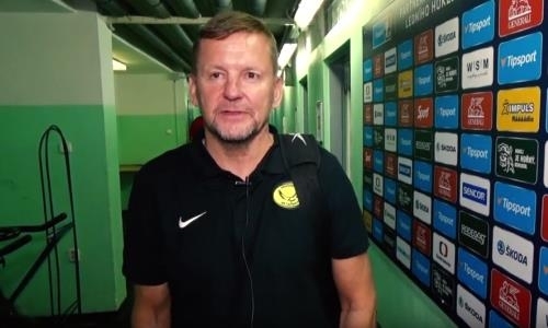 Главный тренер «Сарыарки» отметил игру новичка в матче против чешского клуба