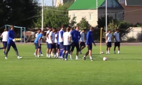 Видео тренировки «Акжайыка»