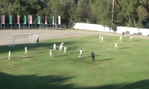 Видеообзор матча Первой лиги «Махтаарал» — «Актобе-Жас» 2:0