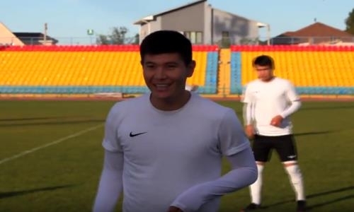 Видео вечерней тренировки «Атырау»