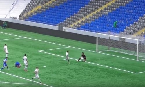 Видеообзор матча Второй лиги «Астана М» — «Кыран М» 0:4