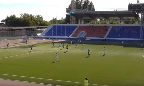 Видеообзор матча Второй лиги «Иртыш М» — «Алтай М» 2:1