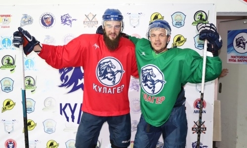 Фоторепортаж с тренировки «Кулагера»