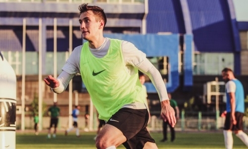 Фоторепортаж с предыгровой тренировки «Атырау»