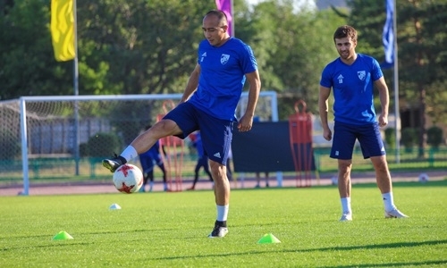 Фоторепортаж с тренировки «Жетысу»