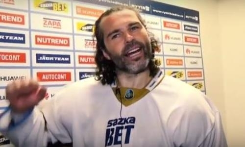 «Караганда, привет». Яромир Ягр — о игре с «Сарыаркой»