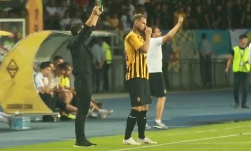 Вышел очередной выпуск «Дневника „Кайрата“» о матче Лиги Европы с «Сигмой»