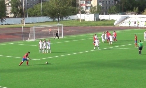 Видеообзор матча Второй лиги «Аксу» — «Актобе М» 3:3